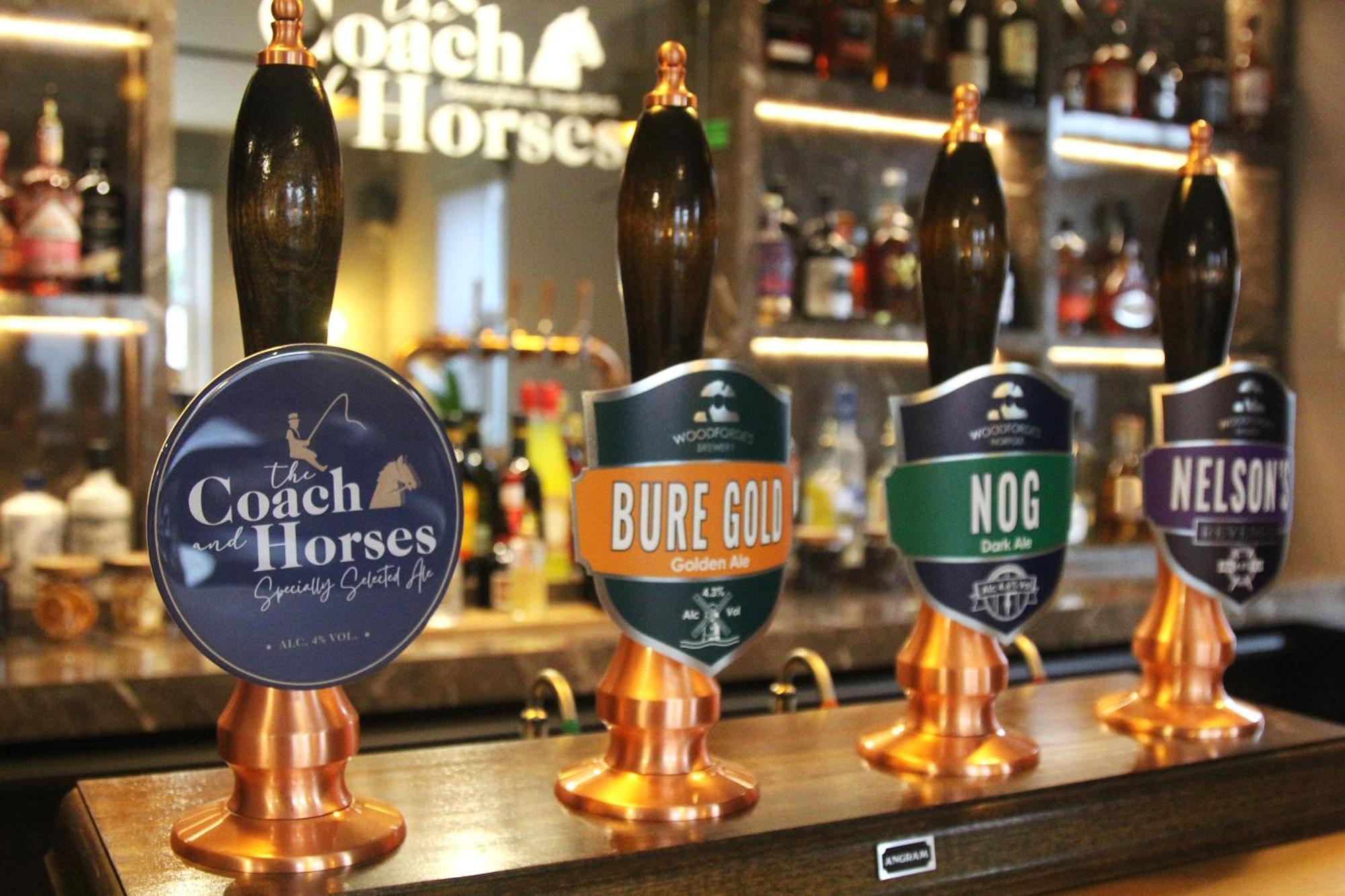 Coach & Horses Dersingham Hotel Eksteriør billede